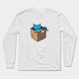 Binky's Box Long Sleeve T-Shirt